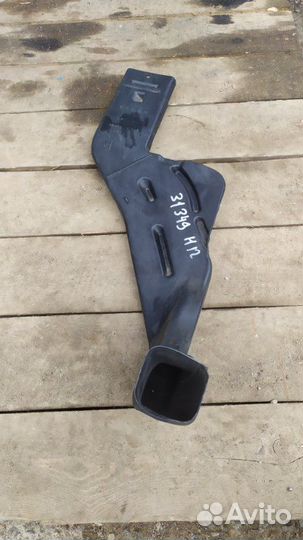 Воздуховод правый Toyota Highlander 2 U40