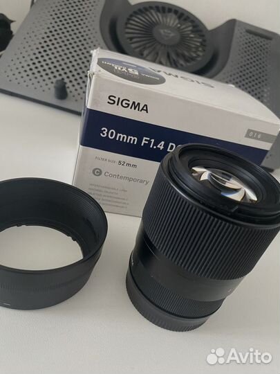 Объектив Sigma