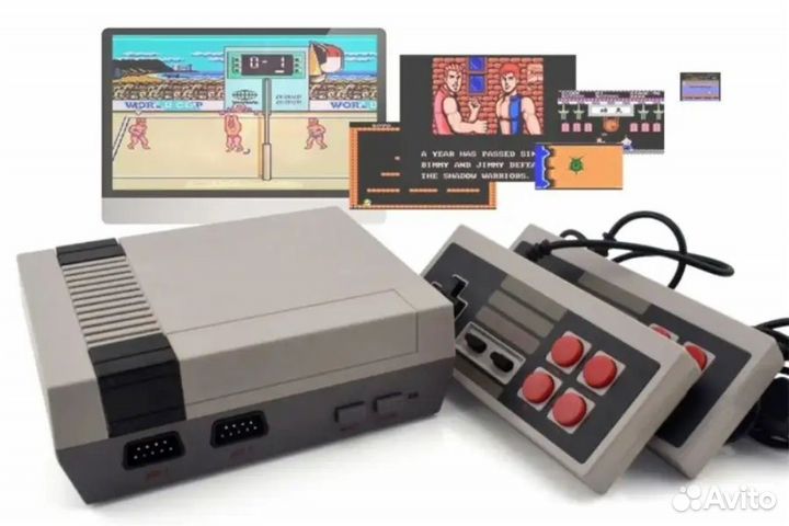 Игровая приставка 620 игр