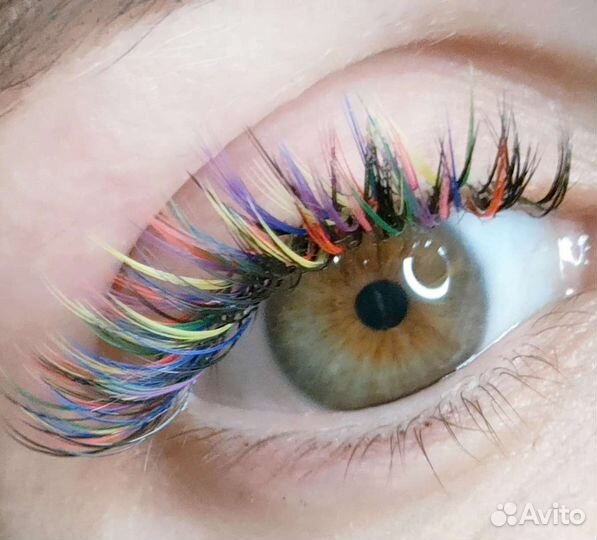 Наращивания ресниц