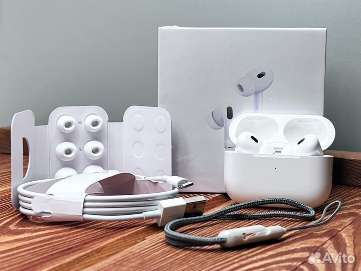 Airpods pro + шумоподавление + гарантия