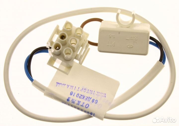 Датчик температуры, оттайки холодильника