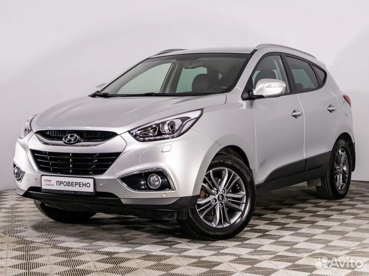 Hyundai ix35 2.0 AT, 2014, 118 616 км