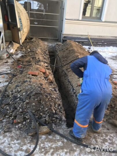 Строительство лэп