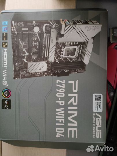 Материнская плата asus prime z790-p wifi D4