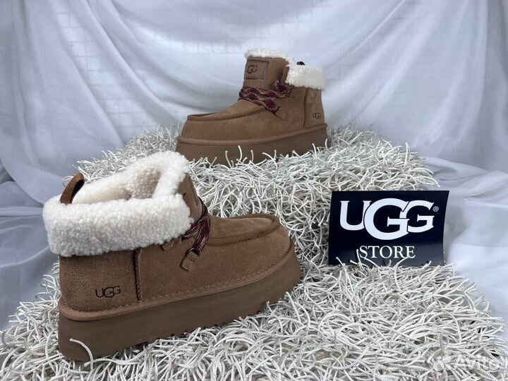 Ugg Funkarra Cabin Cuff Chestnut