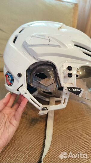 Шлем хоккейный Warrior