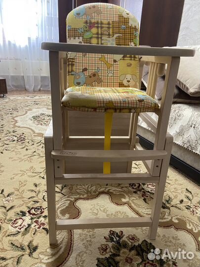 Детский столик для кормления бу