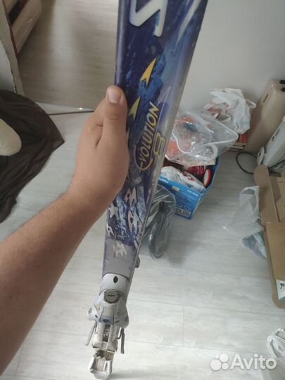 Горные лыжи