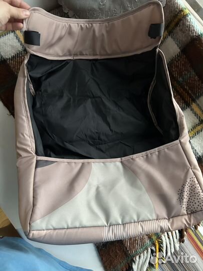 Накидка на ножки в коляску