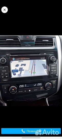 Магнитола для ниссан тиана j 33