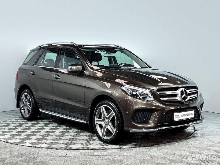 Mercedes-Benz GLE-класс 3.0 AT, 2018, 90 912 км