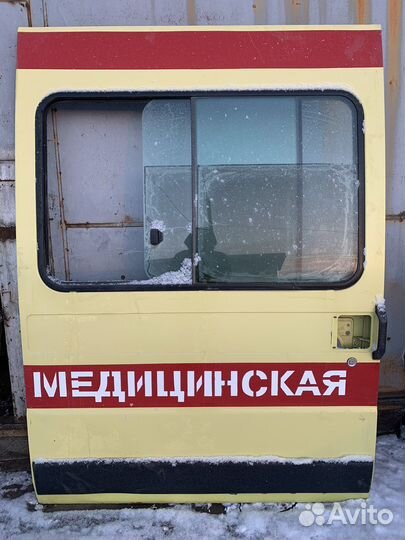 Сдвижная дверь fiat ducato 244