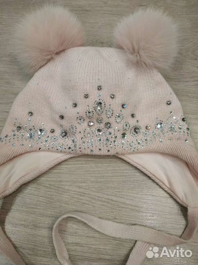 Шлем и Шапка Chobi Чоби для девочки