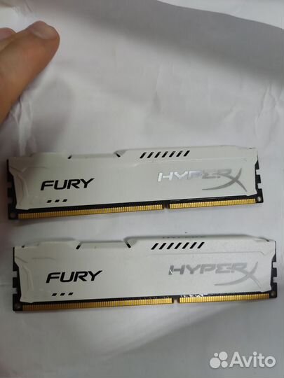 Оперативная память ddr3 8 gb(2x4gb) 1866