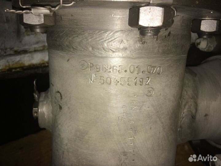 Клапан отсечной с пневмоприводом Р 96263.Ду70.Рр28