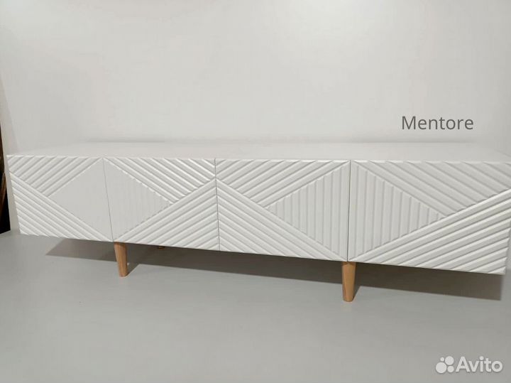 Тумба тв Bravo от производителя (белая)