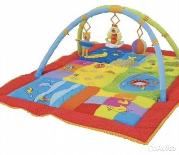 Развивающий коврик taf toys