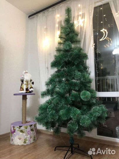 Елка искусственная 210 см новая