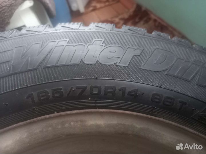 Cordiant Winter Drive 4/8 R14