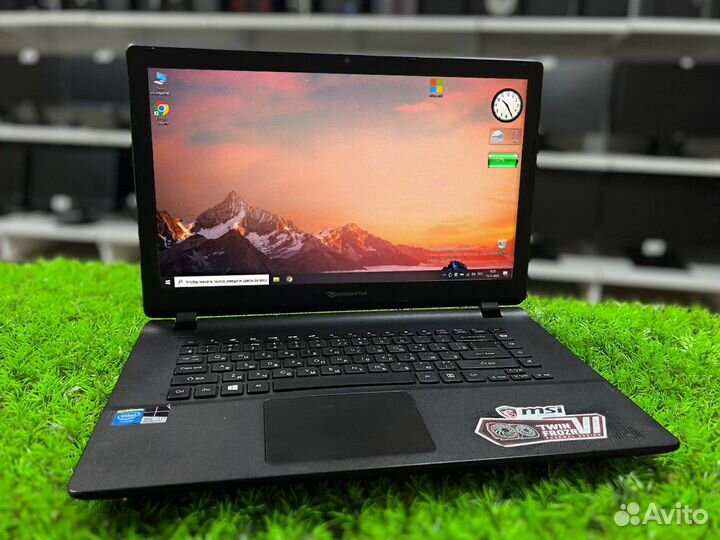 Ноутбук Packard Bell Celeron N2830 / 4Gb / 120Gb