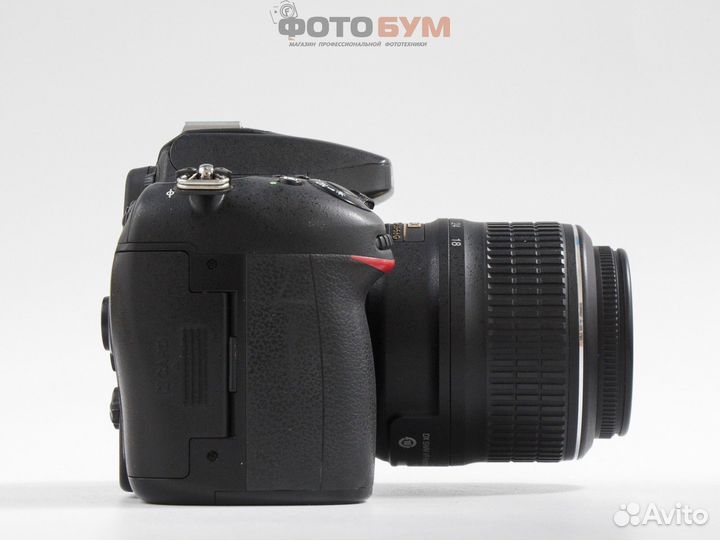 Nikon D7100 body + Nikon AF-S 18-55mm f3.5-5.6G VR