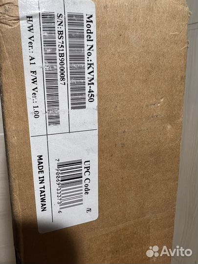 KVM переключатель D-Link KVM-450