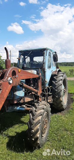 Трактор МТЗ (Беларус) 52, 1981