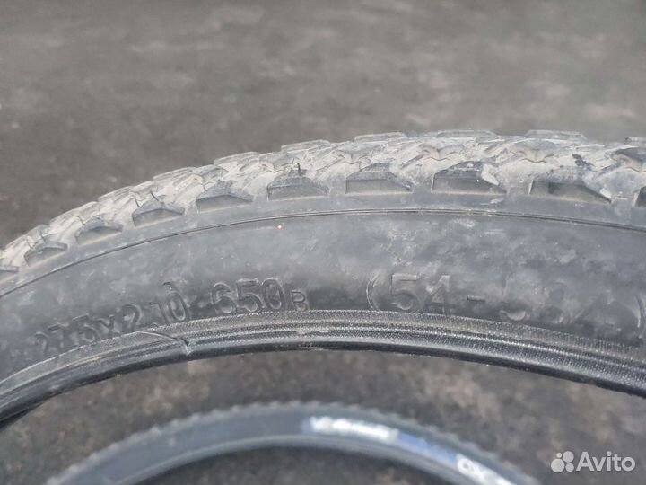 Велосипедные покрышки 27.5*2.1