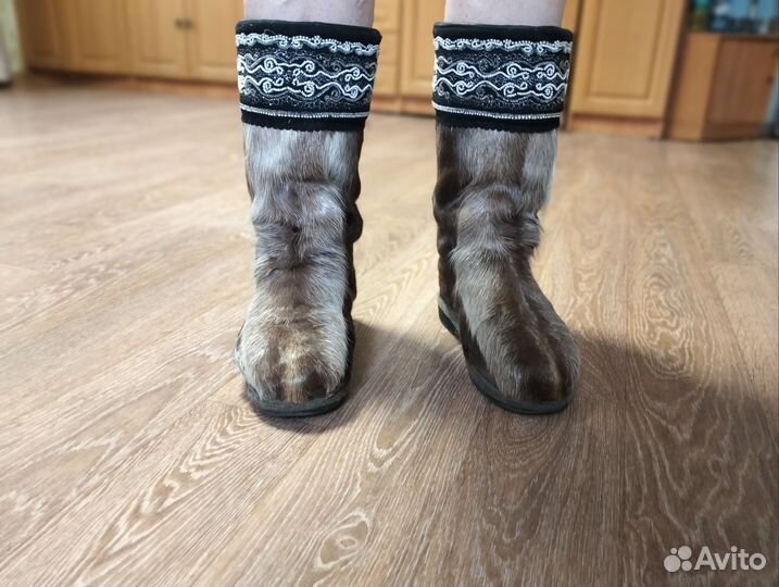 Унты женские 38