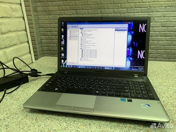 Ноутбук samsung np350v5c