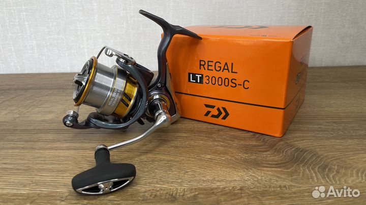 Daiwa 18 Regal LT2000S, LT2500S, LT3000S-C (Новые)