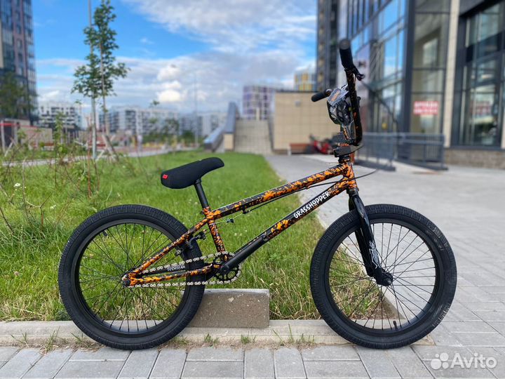 Новый BMX Grasshopper Techteam 2022г