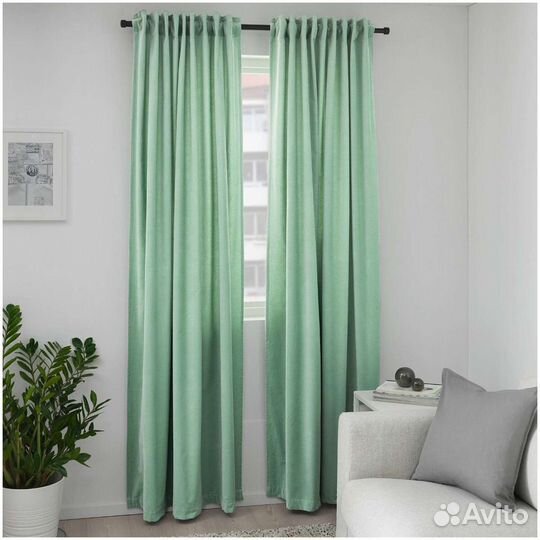 Икея шторы гардины IKEA санела блэкаут