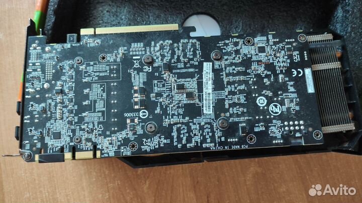 Видеокарта gtx 1070ti 8gb