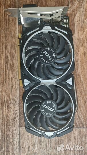 Видеокарта radeon rx 570 armor 8g oc