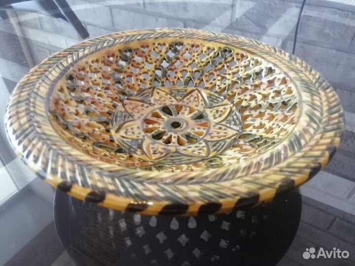 Блюдо керамика Тайланд