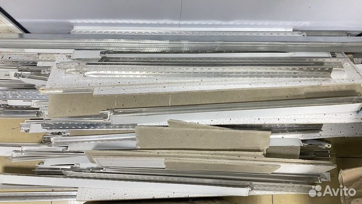 Подвесной потолок армстронг