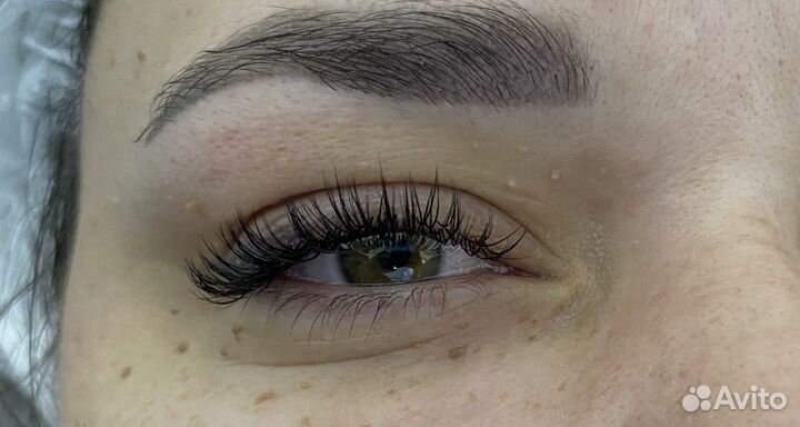 Наращивание ресниц