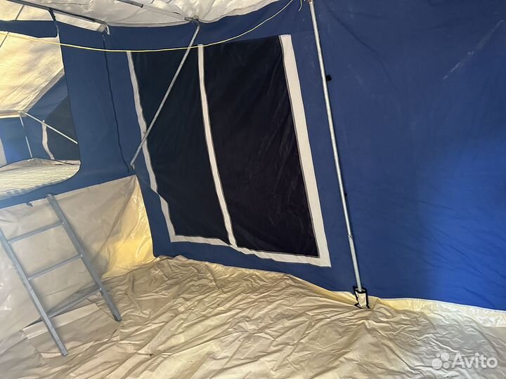 Палатка на прицеп