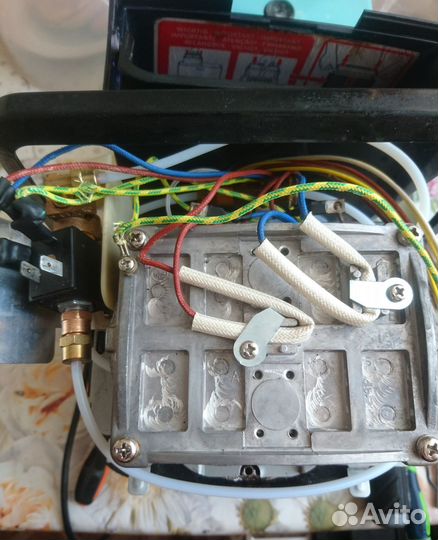 Кофемашина krups XP4050 по запчастям