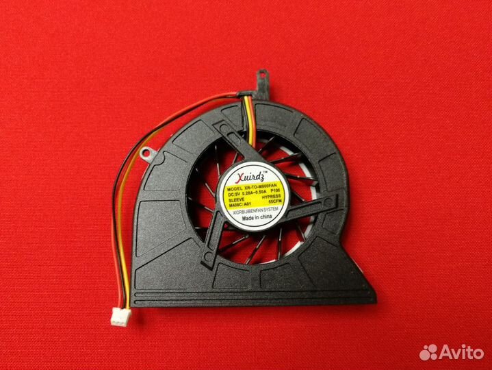 004219 Вентилятор (кулер) для ноутбука Toshiba Sat