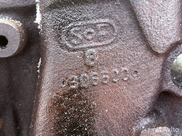 Блок цилиндров Ситроен с4