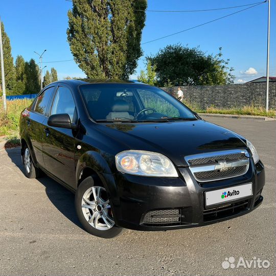 Chevrolet Aveo 1.4 МТ, 2007, 246 500 км