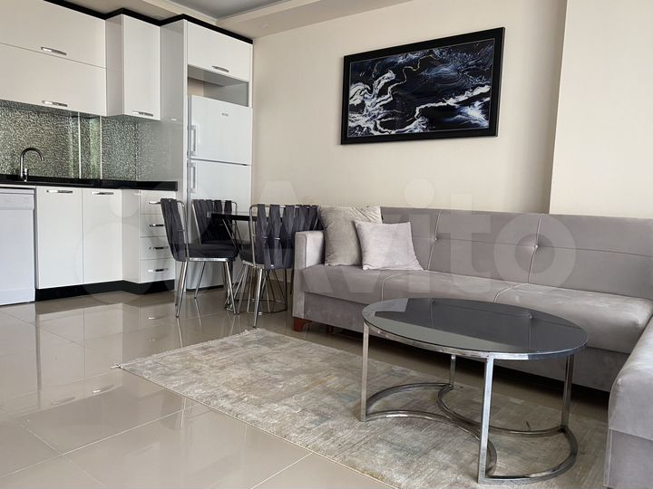 2-к. квартира, 62 м² (Турция)