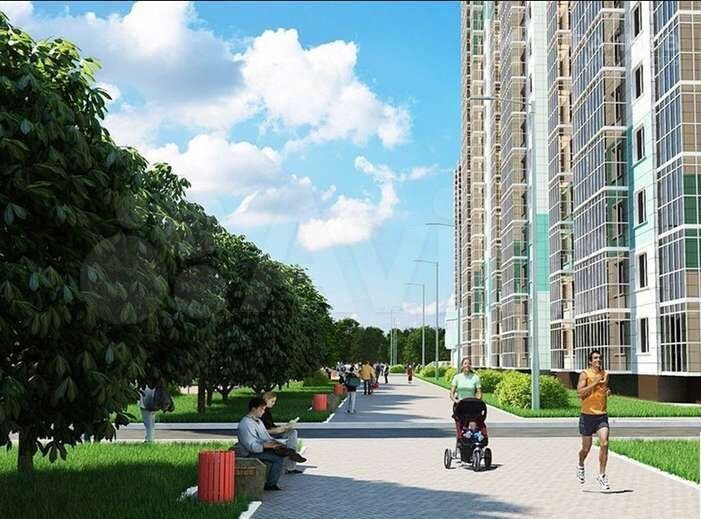 2-к. квартира, 62,7 м², 1/17 эт.