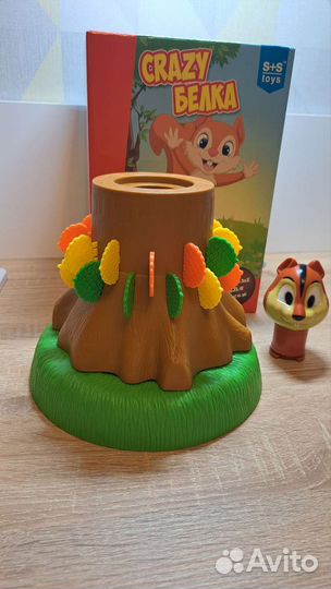 Crazy белка