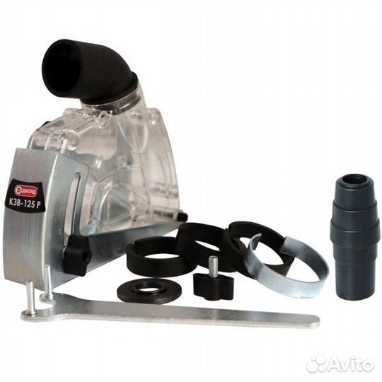 Кожух для болгарки под пылесос 125 мм