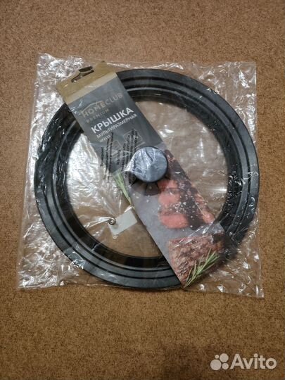 Крышка для сковороды, кастрюль,24,26,28 новая