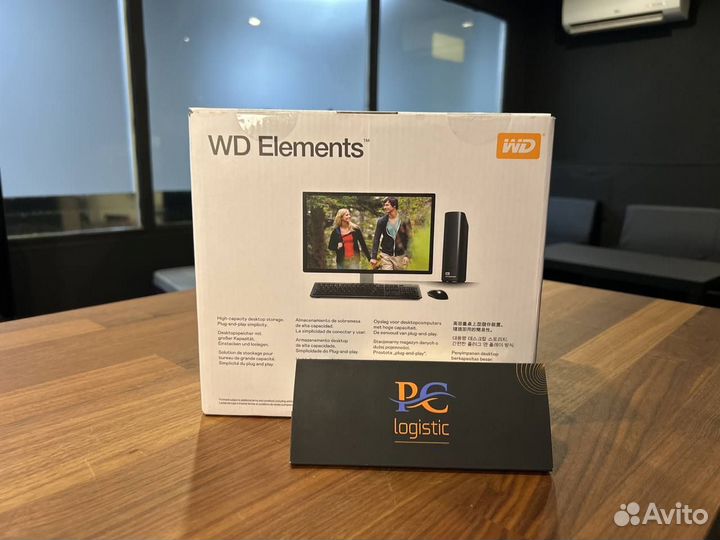 Внешний жесткий диск WD Elements 16TB USB 3.0